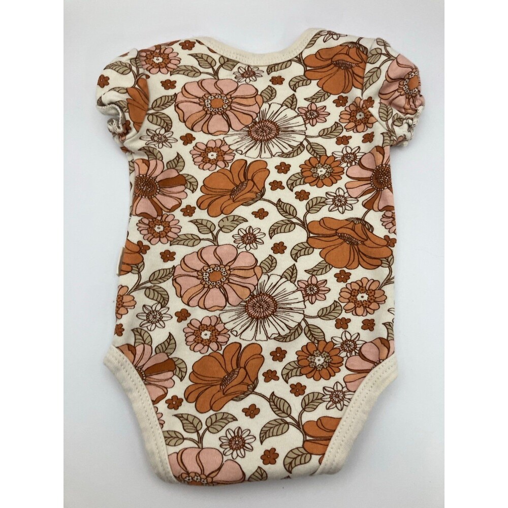 Set of two Rabbit and Bear one-piece bodysuits